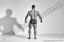 Bodybuilding reference poses of Ramon